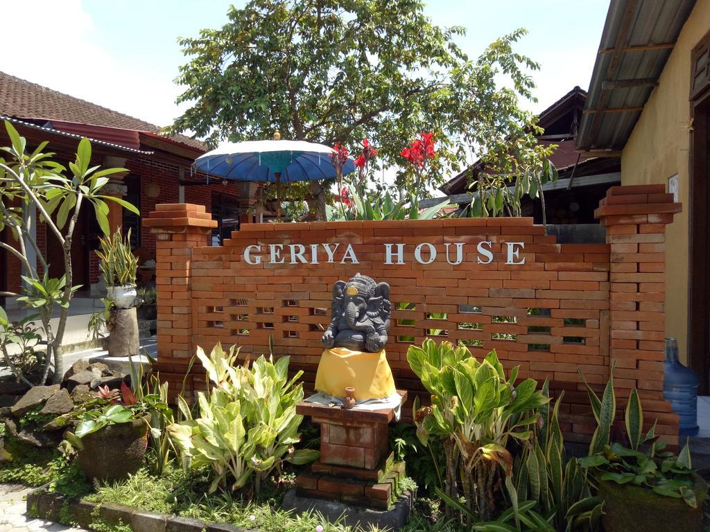 דירות אובוד Geriya House מראה חיצוני תמונה
